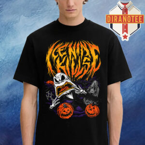 Ice Nine Kills Night Mare On The Ninth Before Christmas Psycho’s Only The Jack’s On You Unisex T-Shirt