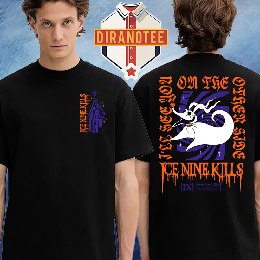 Ice Nine Kills Night Mare On The Ninth Before Christmas Zero On The Other Side Unisex T-Shirt Ice Nine Kills Night Mare On The Ninth Before Christmas Zero On The Other Side Unisex T-Shirt