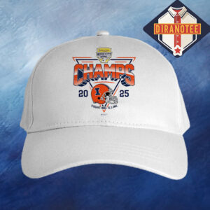 Illinois Fighting Illini Football Are 2025 Liberty Mutual Music City Bowl Champions Classic Cap Hat Snapback