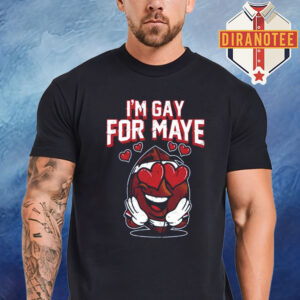 I’m Gay For Maye Rugby Ball Unisex T-Shirt