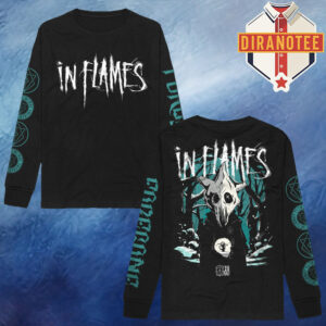 In Flames Merch Tee Foregone Nightmare Unisex Long Sleeve