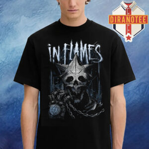 In Flames Merch Tee In Chains Unisex T-Shirt