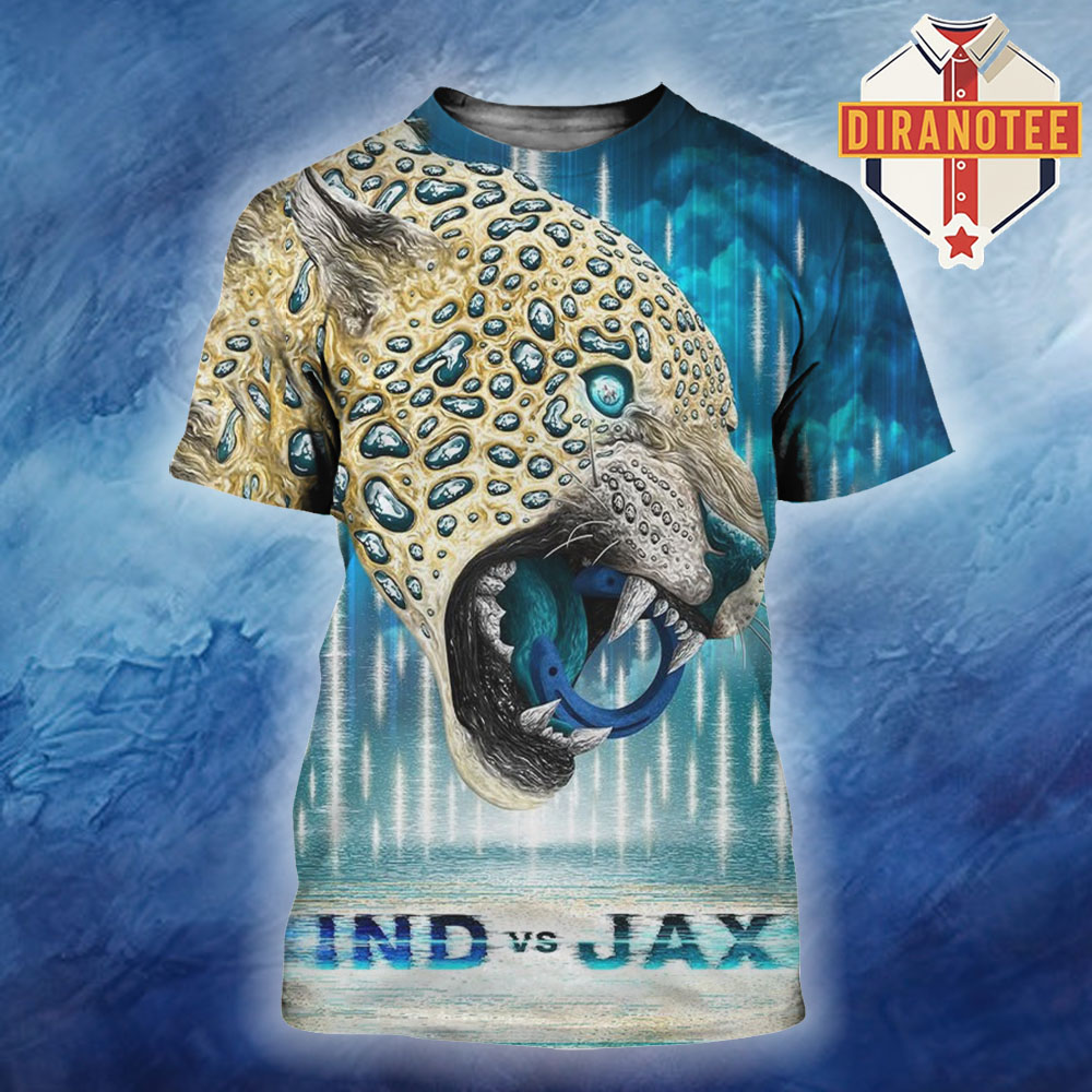 Indianapolis Colts Vs Jacksonville Jaguars Gamde Day Week 14 On December 7 2025 All Over Print Shirt