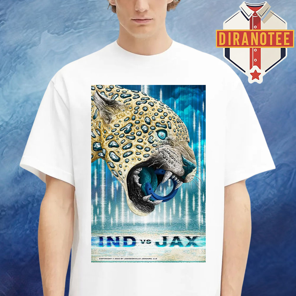 Indianapolis Colts Vs Jacksonville Jaguars Gamde Day Week 14 On December 7 2025 Unisex T-Shirt