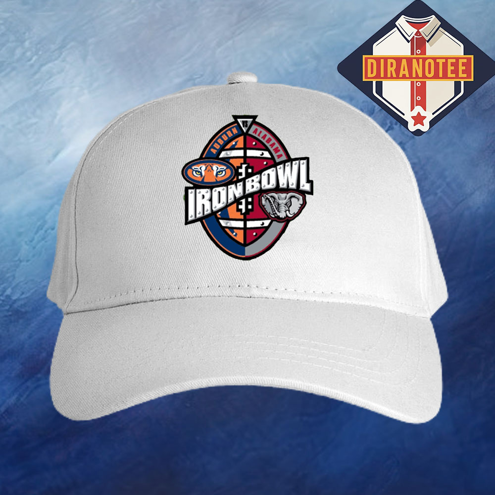 Iron Bowl 2025 Match Alabama Crimson Tide Football Vs Auburn Tigers Football SEC Classic Cap Hat Snapback Iron Bowl 2025 Match Alabama Crimson Tide Football Vs Auburn Tigers Football SEC Classic Cap Hat Snapback