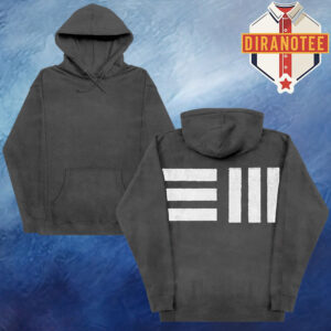 Jack White III X Eminem Shady Records 3M ™ Reflective Ink 2025 Thanksgiving Halftime Show Unisex Hoodie