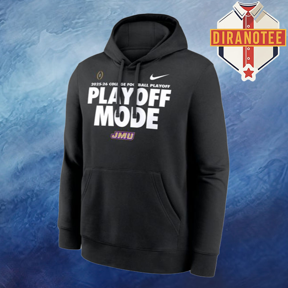 James Madison University Dukes Football 2025 College Football Playoffs Mode Unisex T-Shirt Hoodie Sweatshirt James Madison University Dukes Football 2025 College Football Playoffs Mode Unisex T-Shirt Hoodie Sweatshirt