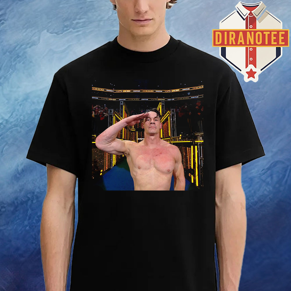 John Cena Thank You Cena Last Moment On December 13 2025 Unisex T-Shirt John Cena Thank You Cena Last Moment On December 13 2025 Unisex T-Shirt