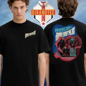 Jonas Brothers Venues Tee At Allstate Arena In Rosemont Illinois On December 11 2025 Two Sided Unisex T-Shirt