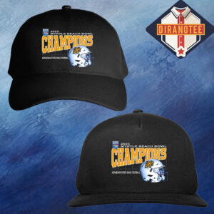 Kennesaw State Owls Football Are 2025 Myrtle Beach Bowl Champions Helmet At Brooks Stadium In Conway South Carolina On December 19th 2025 Classic Cap Hat Snapback