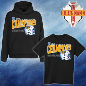 Kennesaw State Owls Football Are 2025 Myrtle Beach Bowl Champions Helmet At Brooks Stadium In Conway South Carolina On December 19th 2025 Unisex T-Shirt Hoodie