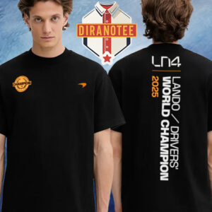 Lando Norris F1 2025 Drivers’ World Champion Unisex T-Shirt