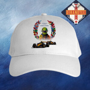 Lando Norris Is 2025 FIA Formula One World Champion Classic Cap Hat Snapback