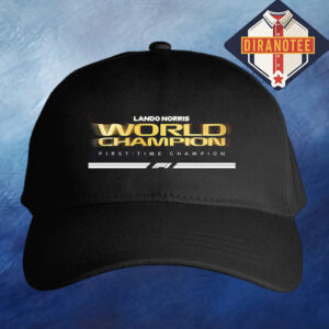 Lando Norris Is The 2025 Formula 1 World Champions Classic Cap Hat Snapback