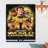 Lando Norris Official Poster 2025 World Drivers’ Championship Win Home Decor Poster Canvas Lando Norris Official Poster 2025 World Drivers’ Championship Win Home Decor Poster Canvas