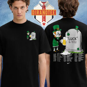 LeBron James Green With Envy Nike Luck 6-7-12 Basketball Two Sided Unisex T-Shirt