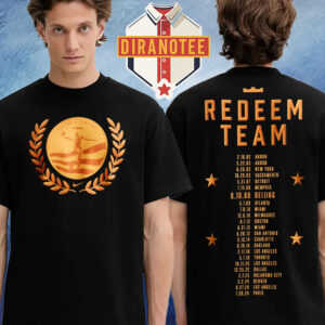 LeBron James X Nike Out For Redemption Tee Redeem Team Two Sided Unisex T-Shirt