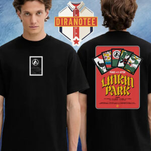Linkin Park X Peace And After Hanafuda Two Sided Unisex T-Shirt