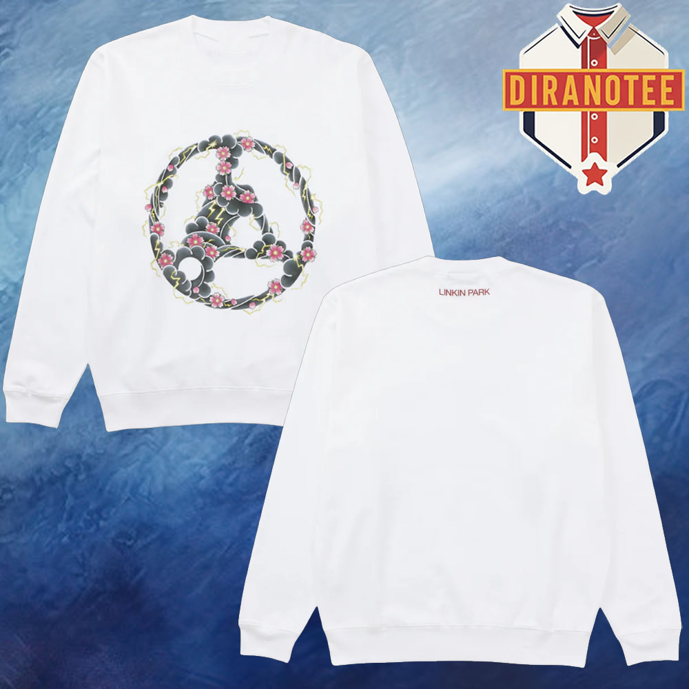 Linkin Park X Peace And After Wabori Unisex Sweatshirt Linkin Park X Peace And After Wabori Unisex Sweatshirt