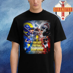 Los Angeles Rams Vs Atlanta Falcons Fantasy Football Champions NFL Unisex T-Shirt