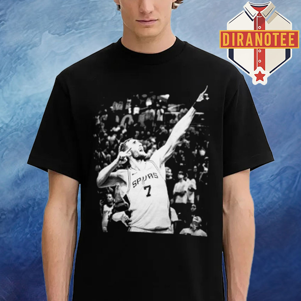 Luke Kornet San Antonio Spurs NBA Unisex T-Shirt Luke Kornet San Antonio Spurs NBA Unisex T-Shirt