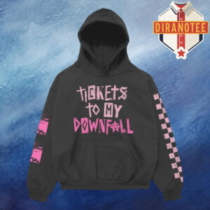 MGK Merch Tickets To My Downfall Anniversary Unisex Hoodie