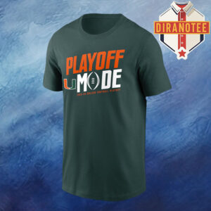Miami Hurricanes 2025-26 College Football Playoff Pass Protection Unisex T-Shirt
