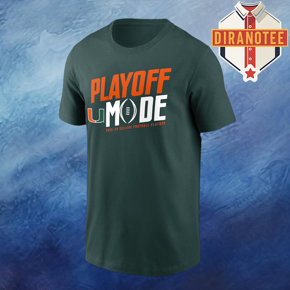 Miami Hurricanes 2025-26 College Football Playoff Pass Protection Unisex T-Shirt Miami Hurricanes 2025-26 College Football Playoff Pass Protection Unisex T-Shirt