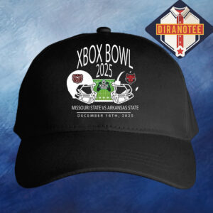 Missouri State Football Vs Arkansas State Xbox Bowl 2025 At Ford Center In Frisco Texas On December 18th 2025 Helmet Matchup Classic Cap Hat Snapback