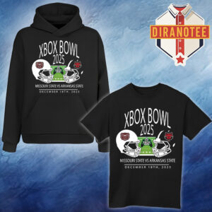 Missouri State Football Vs Arkansas State Xbox Bowl 2025 At Ford Center In Frisco Texas On December 18th 2025 Helmet Matchup Unisex T-Shirt Hoodie Sweater