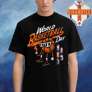 NBA World Basketball Day Unisex T-Shirt