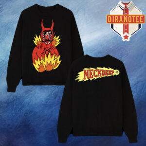 Neck Deep Merch Custom LNOTGY Devil Jumper Unisex Sweater