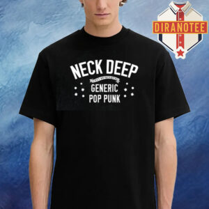 Neck Deep Merch Generic Pop Punk LNOTGY Unisex T-Shirt