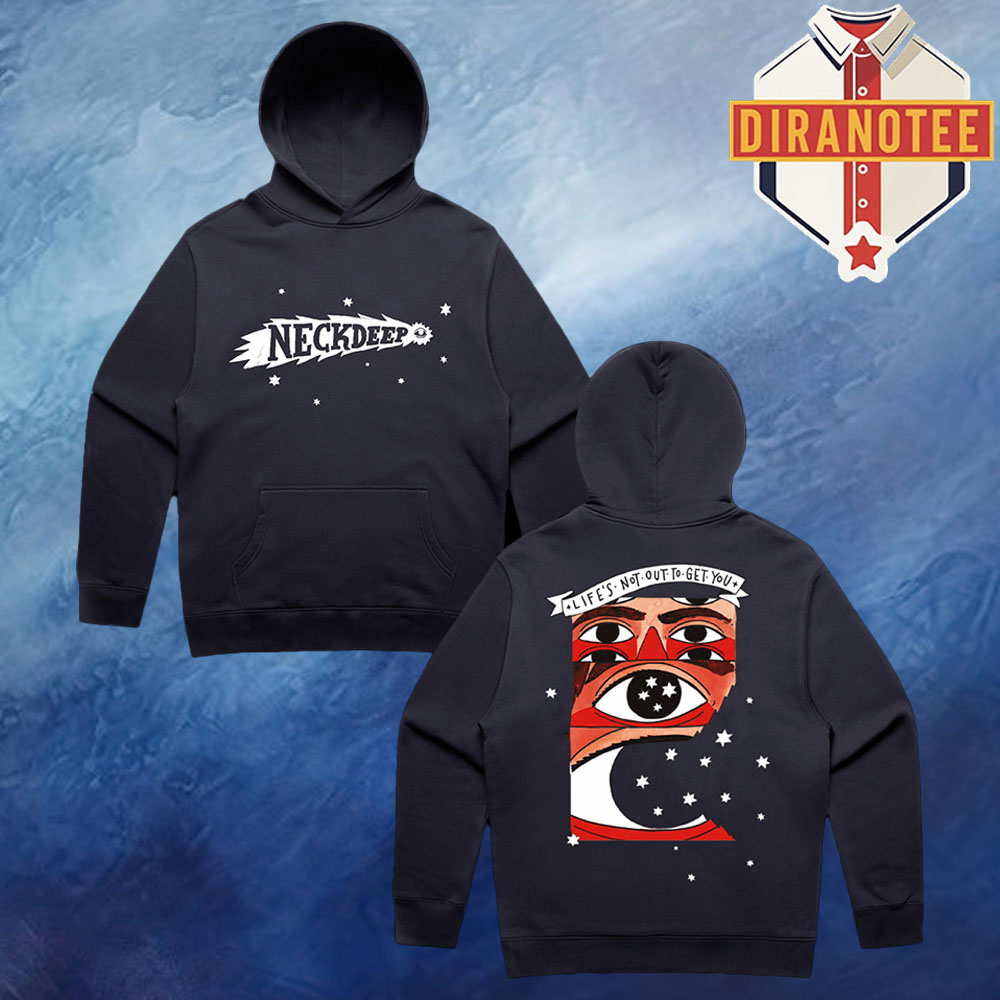 Neck Deep Merch LNOTGY Unisex Hoodie Neck Deep Merch LNOTGY Unisex Hoodie