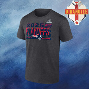 New England Patriots 2025 NFL Playoffs Ready Go Pats Unisex T-Shirt
