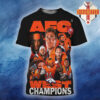 New England Patriots Are AFC East Champions NFL 2025 All Over Print Shirt