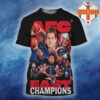 Denver Broncos Are AFC East Champions NFL 2025 All Over Print Shirt