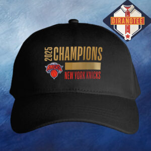 New York Knicks 2025 NBA Cup Champions Classic Cap Hat Snapback
