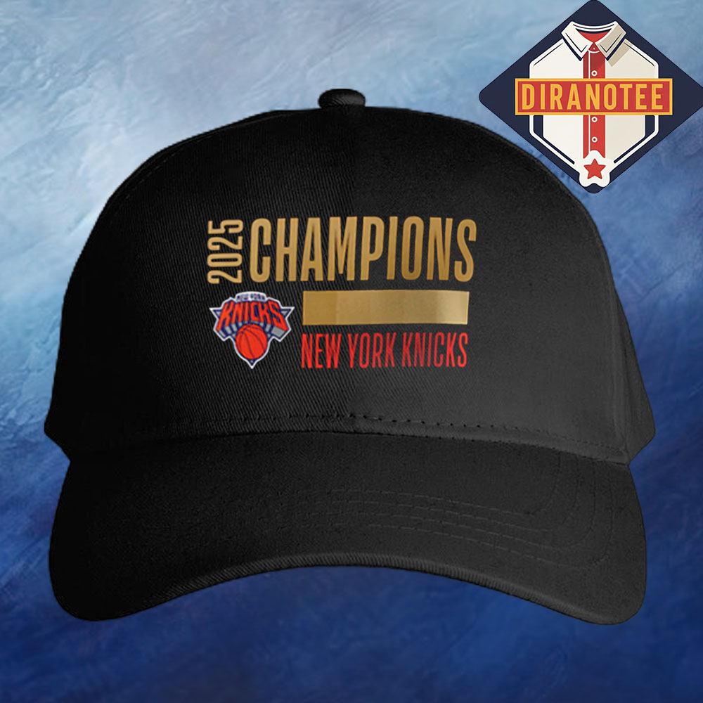 New York Knicks 2025 NBA Cup Champions Classic Cap Hat Snapback New York Knicks 2025 NBA Cup Champions Classic Cap Hat Snapback