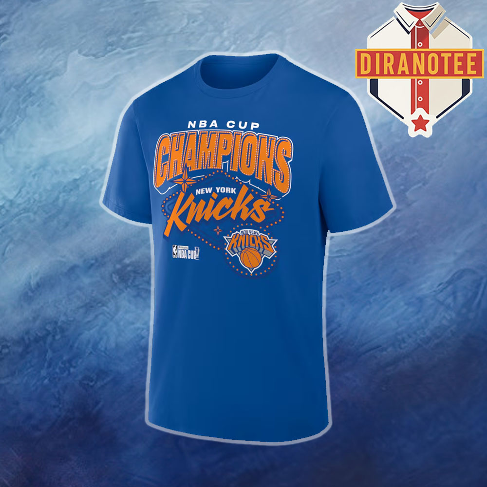 New York Knicks 2025 NBA Cup Champions Legacy Unisex T-Shirt New York Knicks 2025 NBA Cup Champions Legacy Unisex T-Shirt