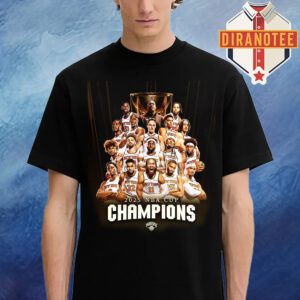 New York Knicks Are 2025 NBA Cup Champions Unisex T-Shirt