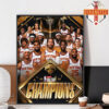 New York Knicks Are The NBA Cup Champions 2025 Home Decor Poster Canvas