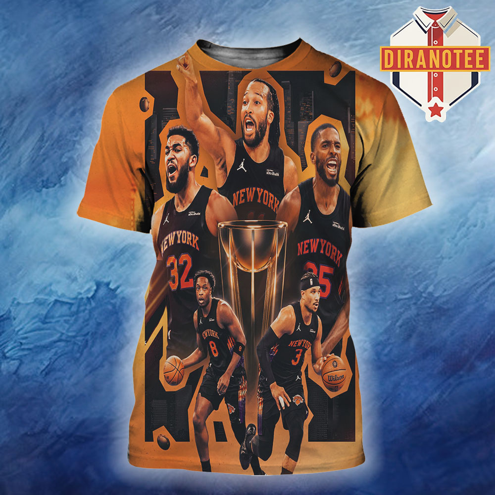 New York Knicks Are The NBA Cup Champions 2025 All Over Print Shirt New York Knicks Are The NBA Cup Champions 2025 All Over Print Shirt