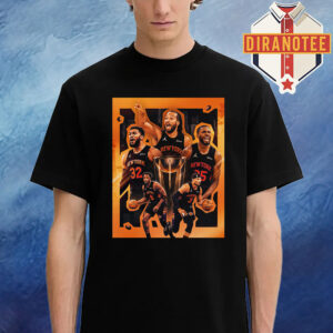 New York Knicks Are The NBA Cup Champions 2025 Unisex T-Shirt