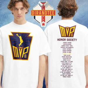 Nike X LeBron James 23 Honor Society First MVP In 2009 Two Sided Unisex T-Shirt