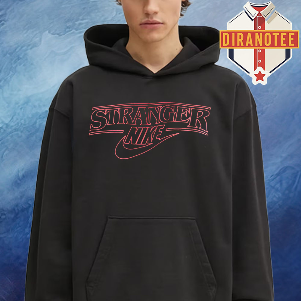 Nike X Stranger Things Pullover Unisex Hoodie Nike X Stranger Things Pullover Unisex Hoodie