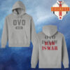 OVO X WWE RAW Is WAR Unisex Hoodie
