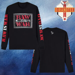 OVO X WWE RAW Is WAR Unisex Long Sleeve