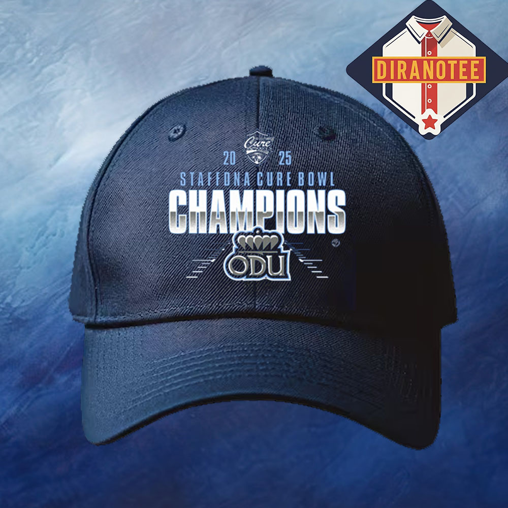 Old Dominion Monarchs Football Are Staffdna Cure Bowl 2025 Champions Classic Cap Hat Snapback Old Dominion Monarchs Football Are Staffdna Cure Bowl 2025 Champions Classic Cap Hat Snapback