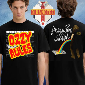 Ozzy Osbourne Rules Roger Waters Another Prick In The Wall Two Sided Unisex T-Shirt
